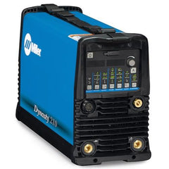 MILLER DYNASTY 210DX AC/DC TIG WELDER WITH TIG KIT